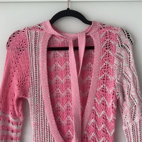 NEW Loveshackfancy tam maxi knit gown size medium - Picture 12 of 13